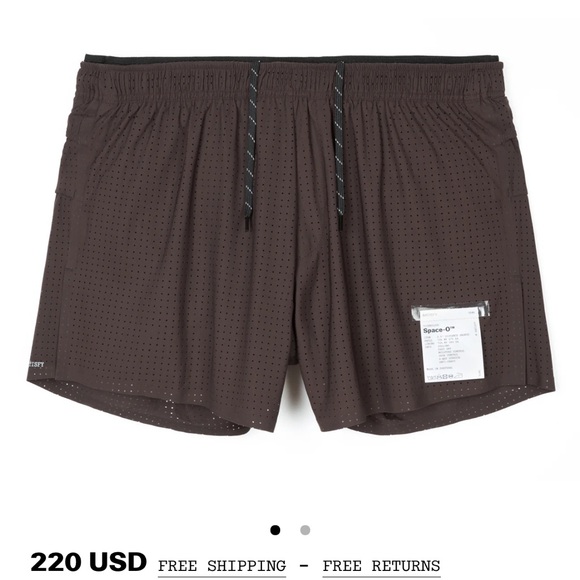 SATISFY Pants - Satisfy Running Space-O 2.5” Distance Shorts